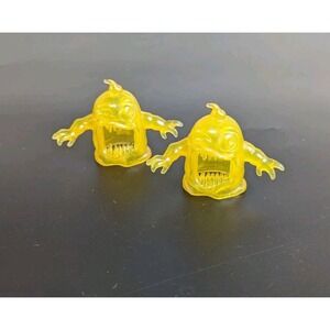 Vintage Kenner 1984 Lot Of 2 The Real Ghostbusters Egon Spengler Gulper Ghosts